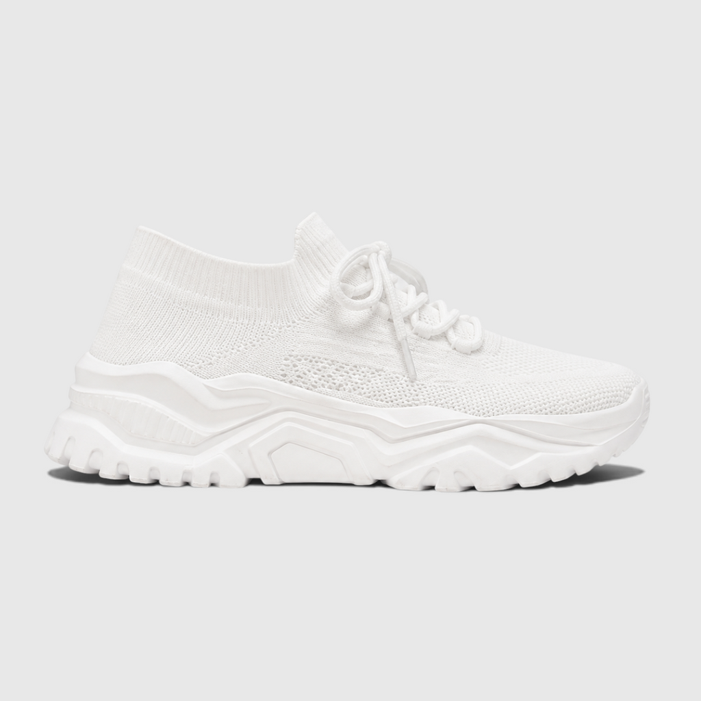 Ivy | Mesh Casual Trainers - Lightweight Everyday Walking Shoes