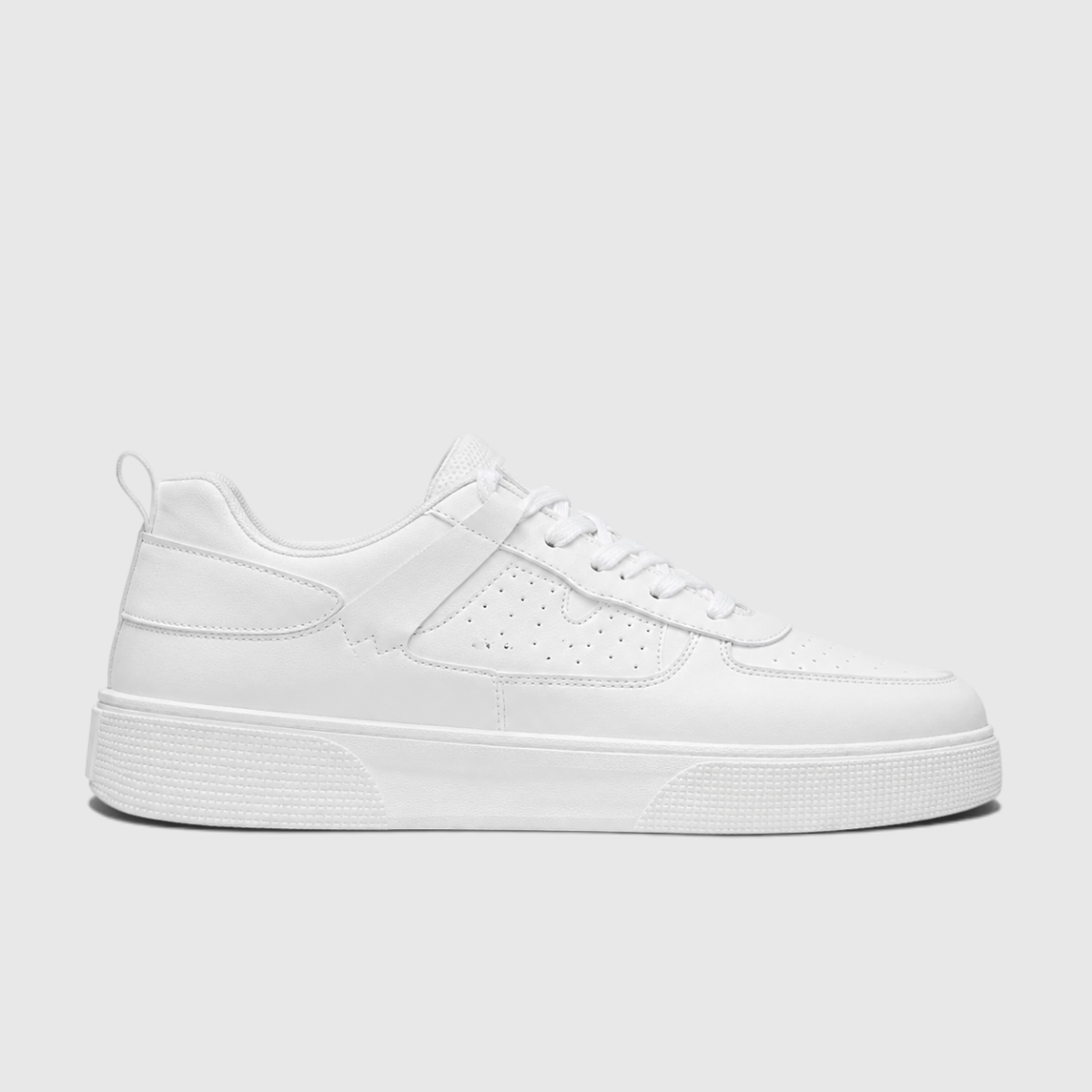 Griffin | Men's Lace-Up Casual Trainers - Lightweight Everyday Sneakers