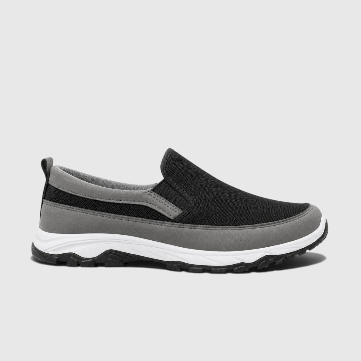 Tobias | Men's Slip-On Mesh Trainers - Breathable Boat Shoe Style Sneakers