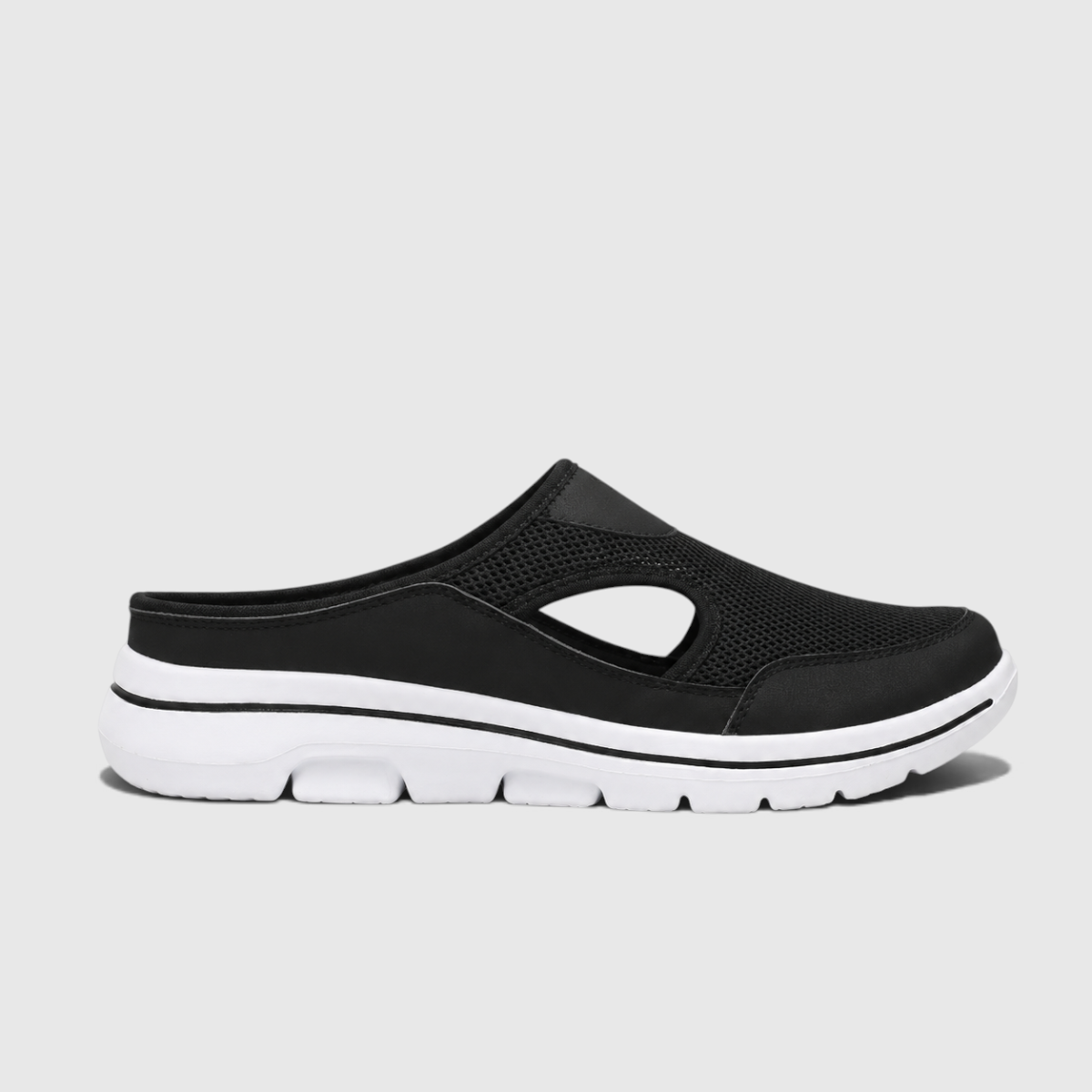 Merrick | Men's Breathable Mesh Slippers - Lightweight Slip-On Slides