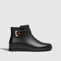Rosalyn | Women's Waterproof Boots - Cushioned Rubber Sole Ankle Boots