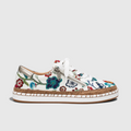 Lorna | Women's Slip-On Comfort Trainers - Flexible Everyday Sneakers