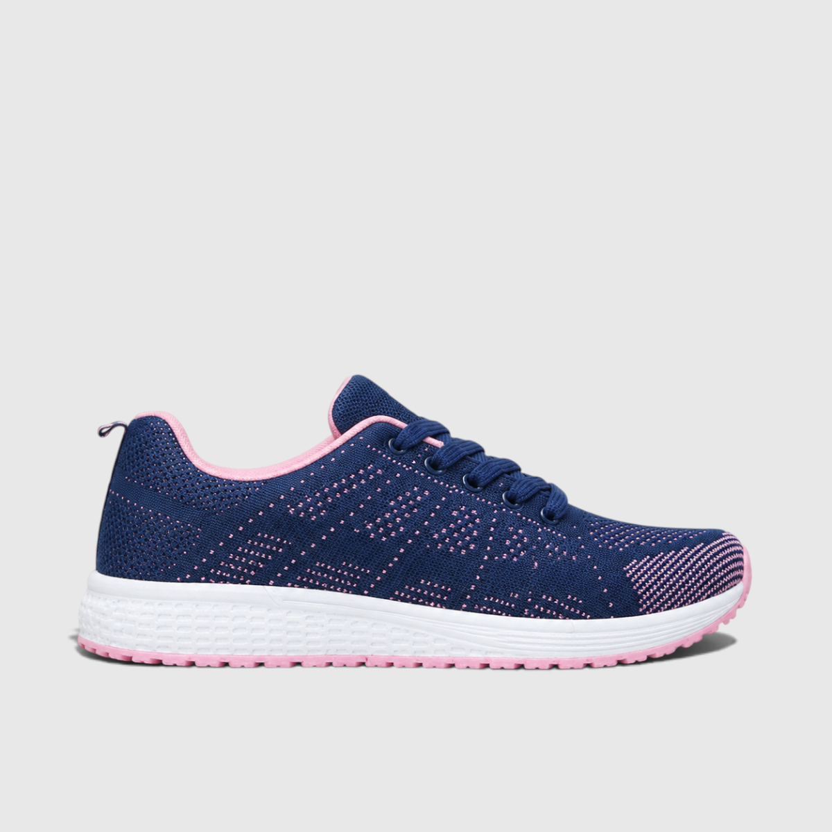 Cerys | Women's Lightweight Lace-Up Trainers - Breathable Low-Heel Walking Shoes