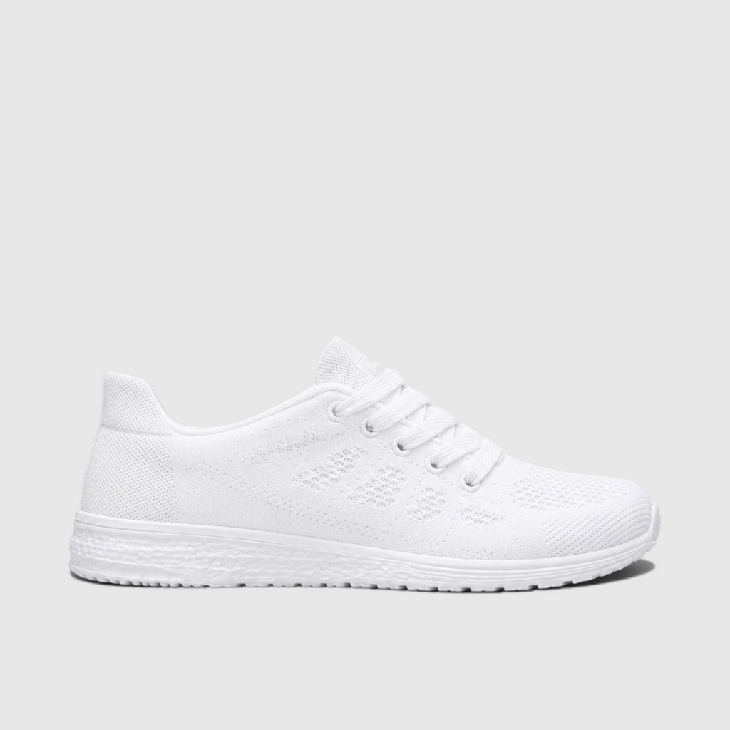 Cerys | Women's Lightweight Lace-Up Trainers - Breathable Low-Heel Walking Shoes