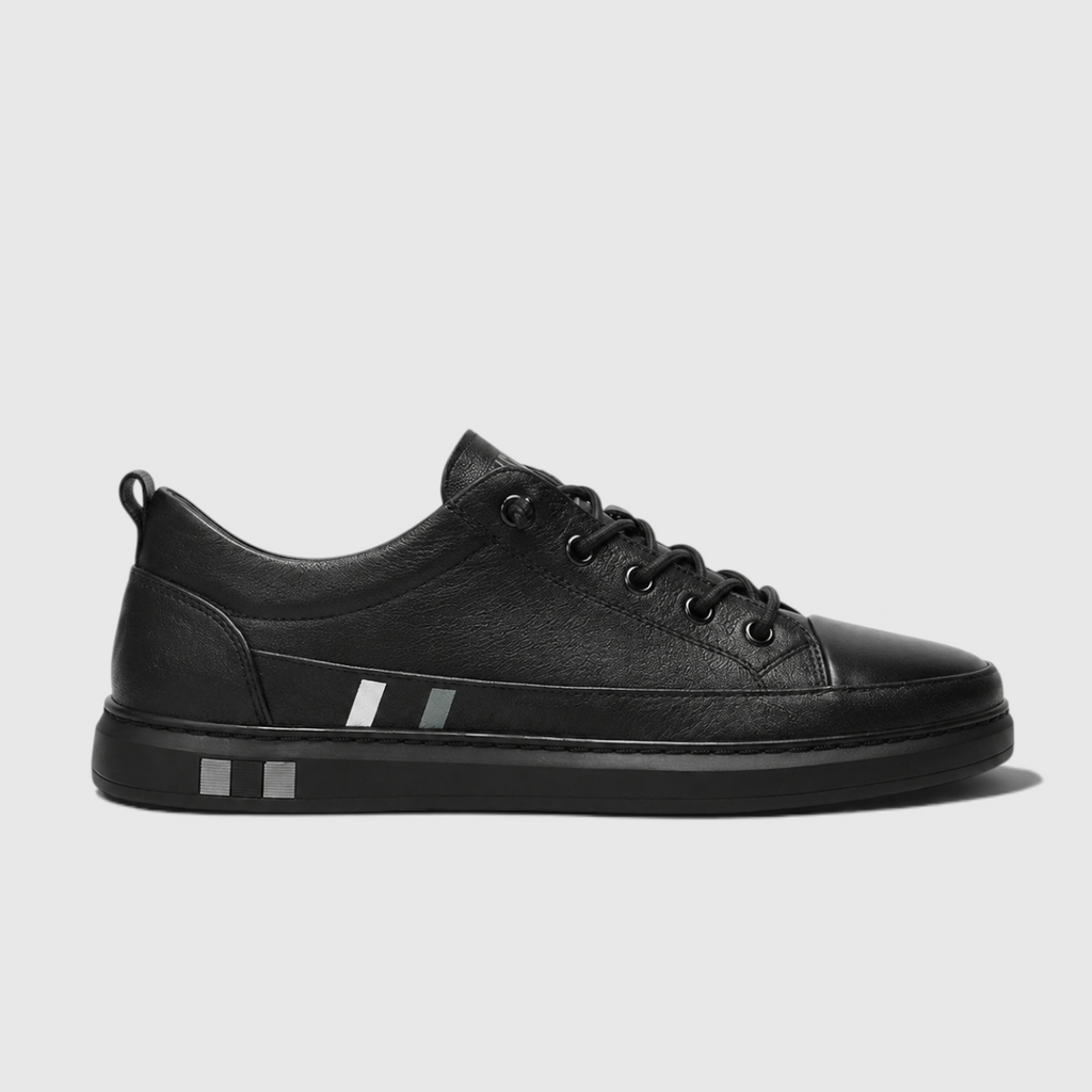 Nigel | Men's faux leather Slip-On Casual Shoes - Lightweight Breathable Everyday Shoes