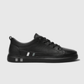 Nigel | Men's faux leather Slip-On Casual Shoes - Lightweight Breathable Everyday Shoes