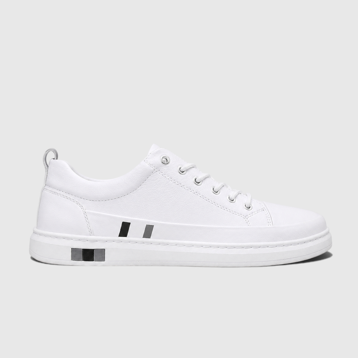 Nigel | Men's faux leather Slip-On Casual Shoes - Lightweight Breathable Everyday Shoes