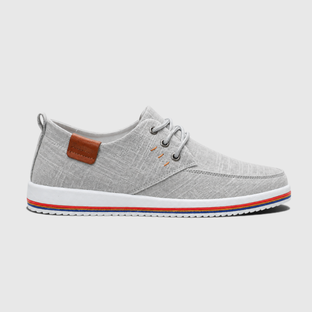 Sidney | Men's Casual Trainers - Everyday Sneakers in Black, Grey and Blue