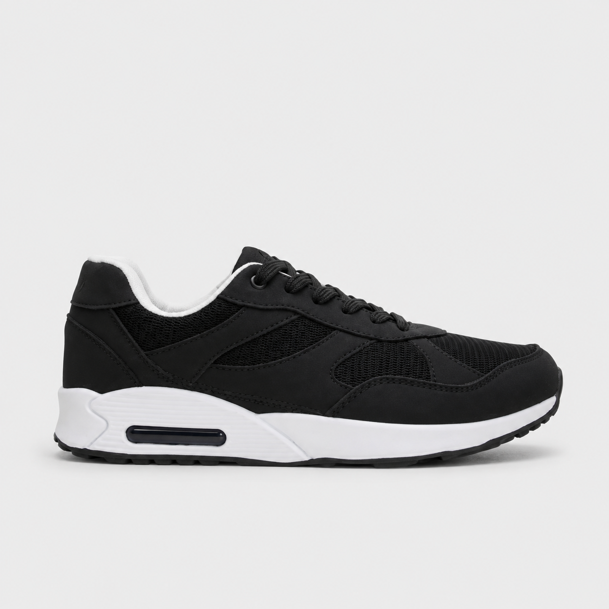 Felix | Men's Blue Casual Runner Trainers - Lace-Up Everyday Sneakers