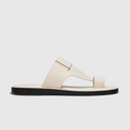 Osmund | Men's synthetic leather Toe-Loop Sandals - Structured Summer Sandals