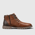 Malcolm | Men's Zip-Up Dress Boots - Smart Formal Ankle Boots