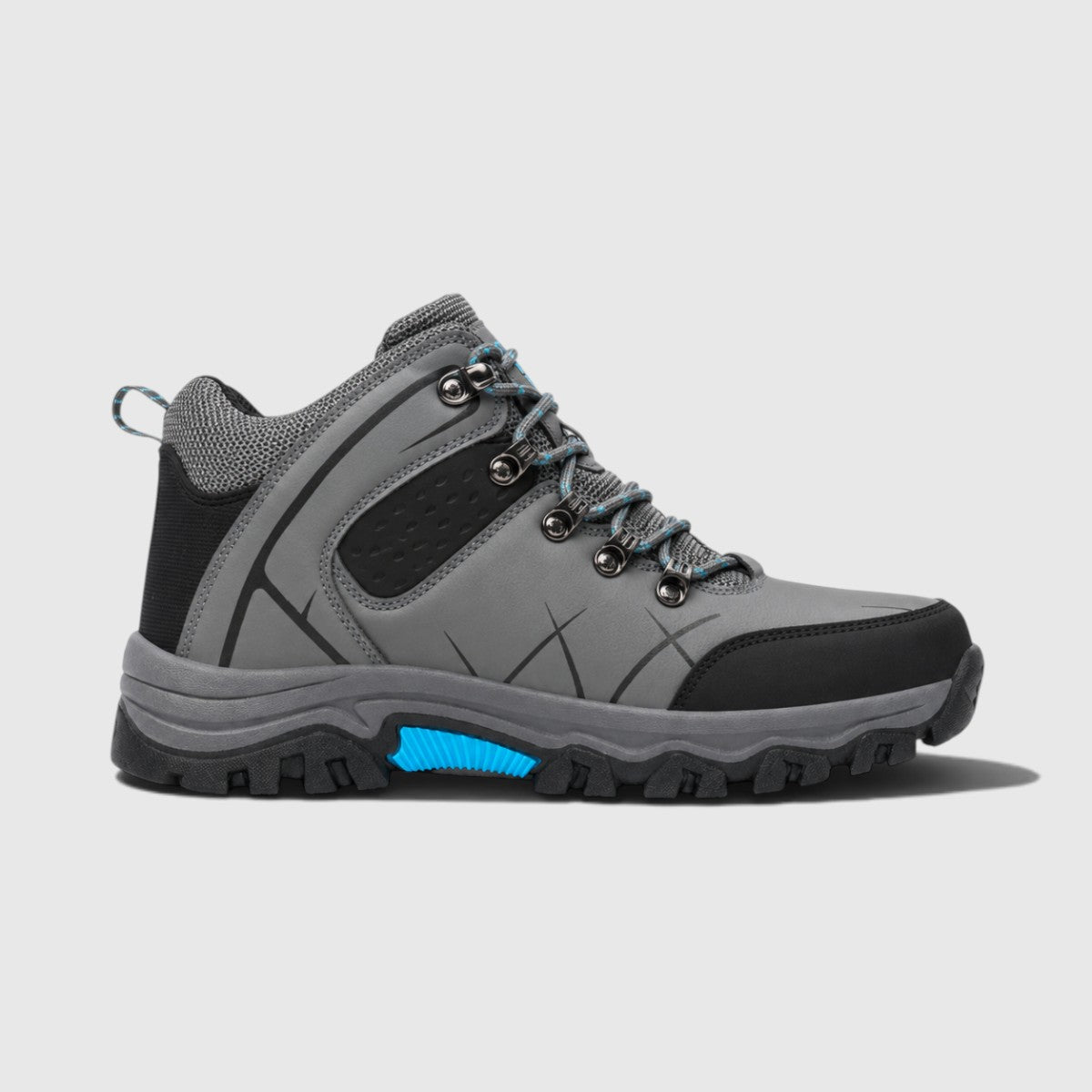 Stanley | Men's Waterproof Hiking Boots - Rugged Lace-Up Walking Boots