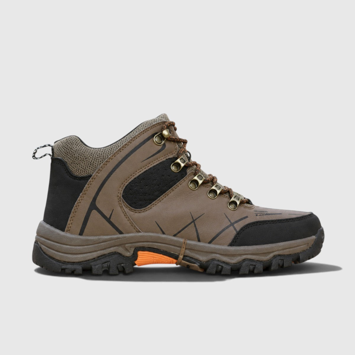 Stanley | Men's Waterproof Hiking Boots - Rugged Lace-Up Walking Boots