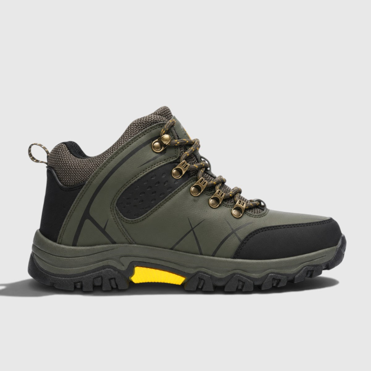 Stanley | Men's Waterproof Hiking Boots - Rugged Lace-Up Walking Boots