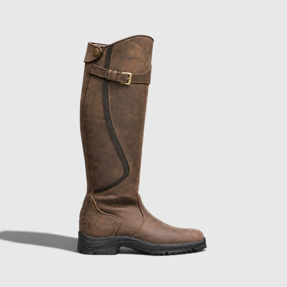 Winifred | Women's Waterproof Knee-High Riding Boots - Insulated Winter Boots