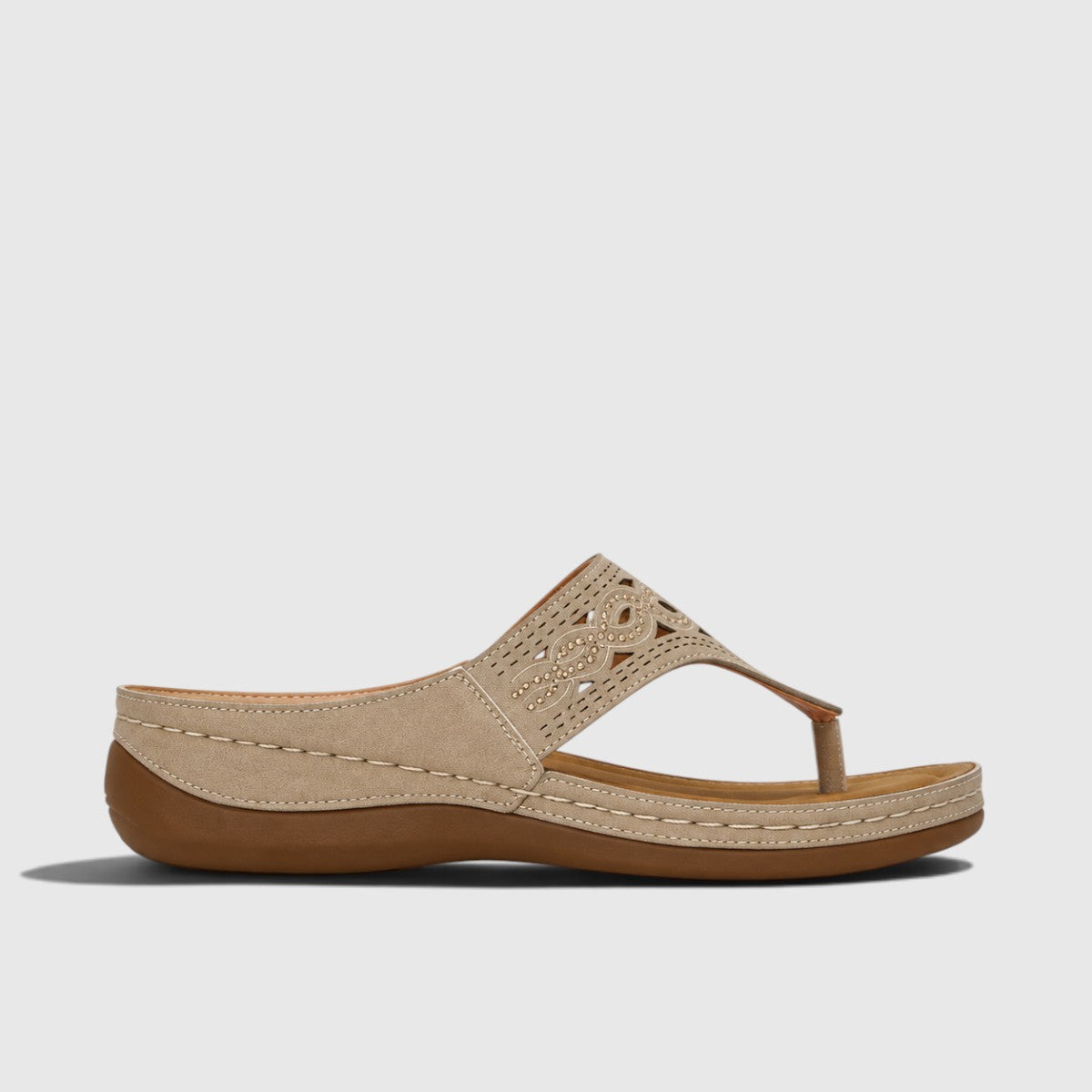 Iris | Women's Lightweight Flip Flops -  Summer Sandals