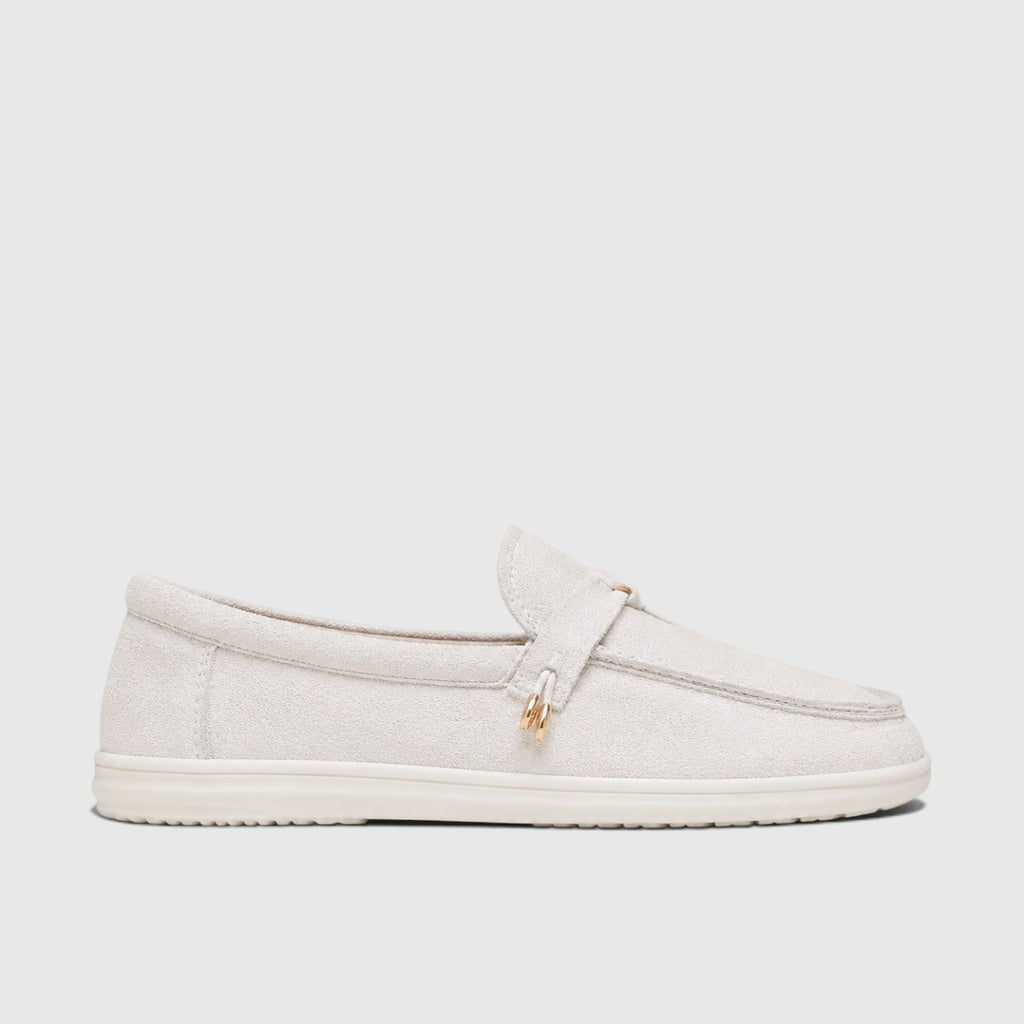 Eloise | Women's Smooth-Finish Loafers - Classic Everyday Flats