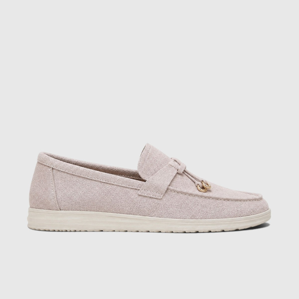 Eloise | Women's Smooth-Finish Loafers - Classic Everyday Flats