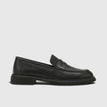 Mari | Women's Minimalist Penny Loafers - Low Heel Slip-On Office Shoes