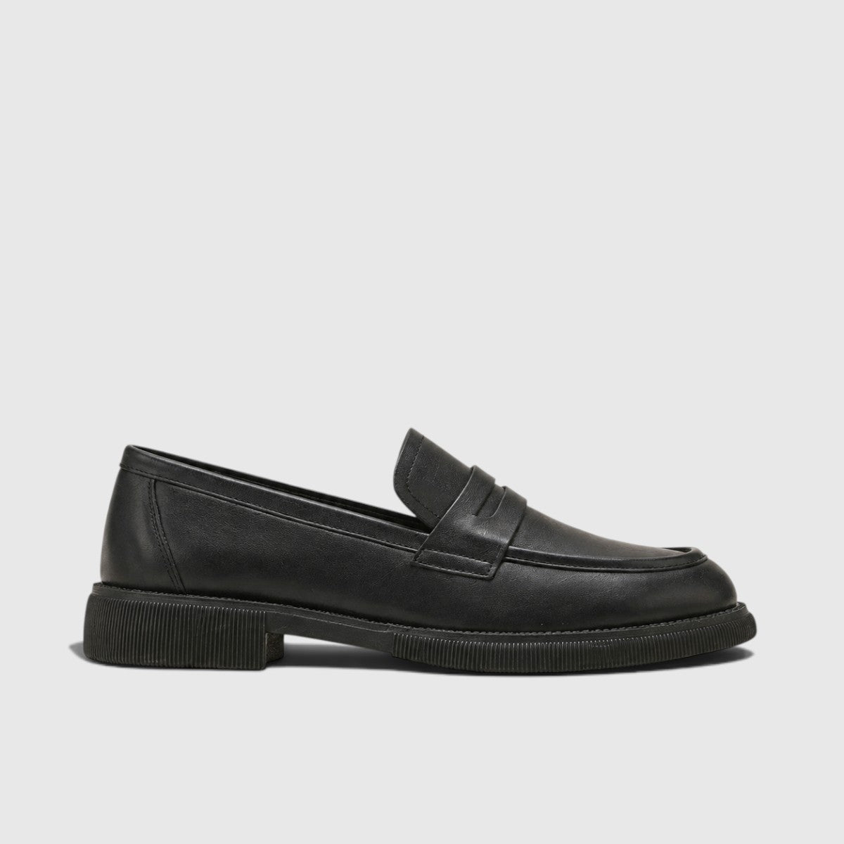 Mari | Women's Minimalist Penny Loafers - Low Heel Slip-On Office Shoes