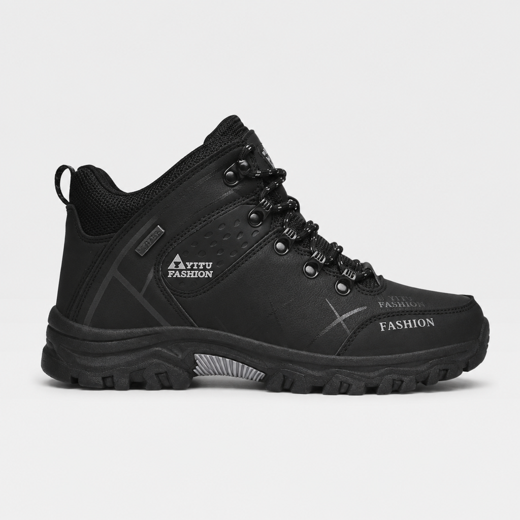 Stanley | Men's Waterproof Hiking Boots - Rugged Lace-Up Walking Boots