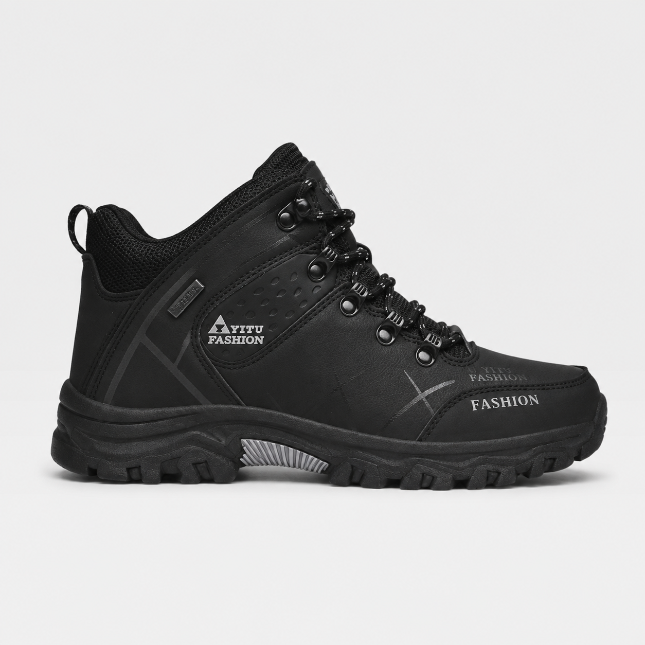 Stanley | Men's Waterproof Hiking Boots - Rugged Lace-Up Walking Boots