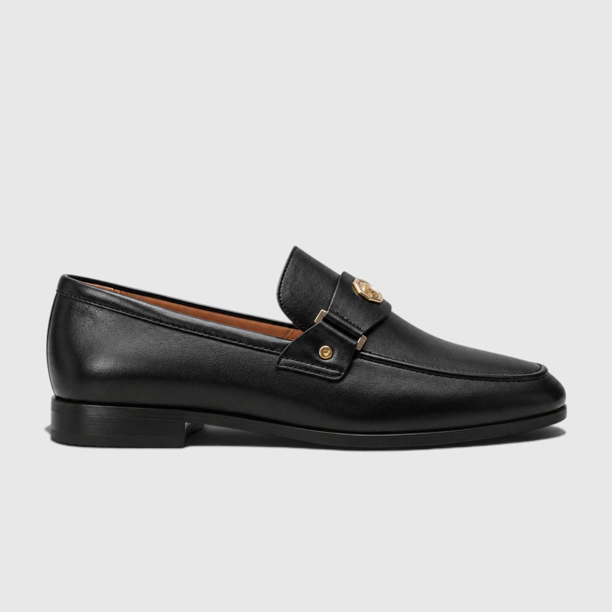 Edgar | Men's Italian faux leather Loafers - Classic Smart-Casual Slip-On Shoes