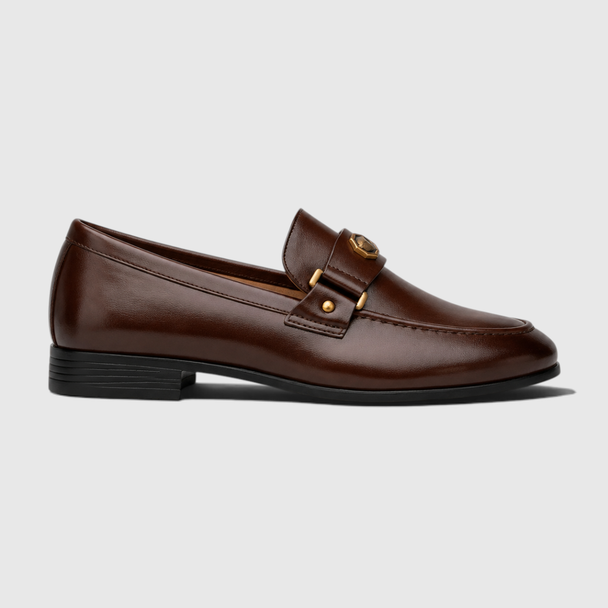 Edgar | Men's Italian faux leather Loafers - Classic Smart-Casual Slip-On Shoes