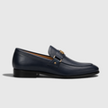 Edgar | Men's Italian faux leather Loafers - Classic Smart-Casual Slip-On Shoes
