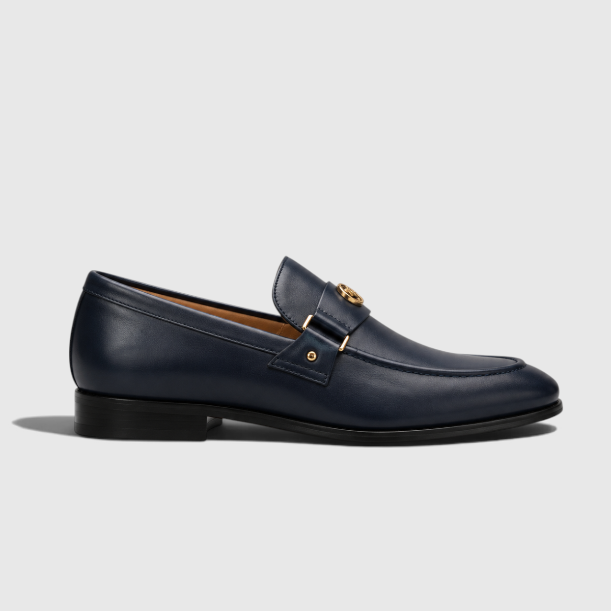 Edgar | Men's Italian faux leather Loafers - Classic Smart-Casual Slip-On Shoes
