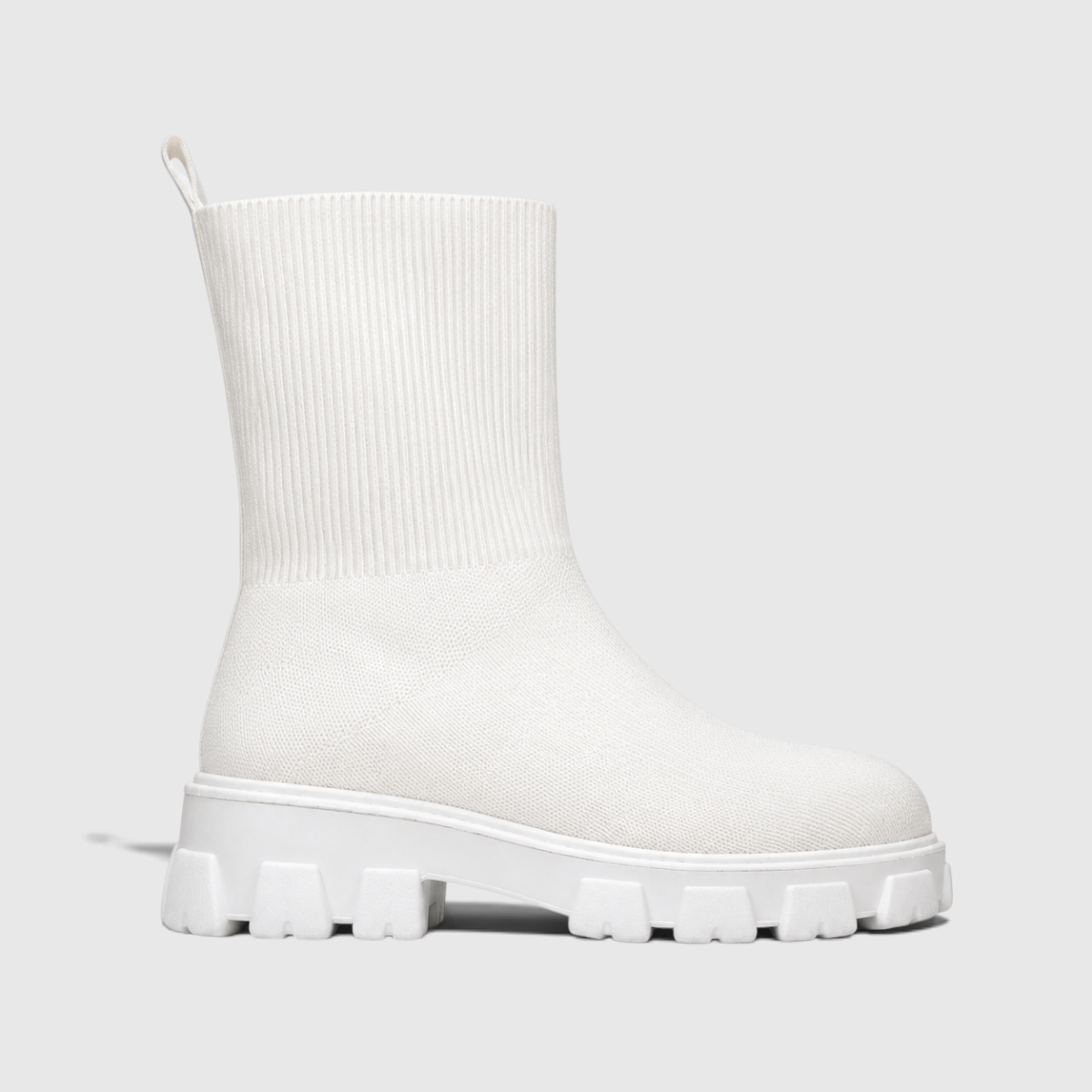 Eliza | Women's Stretch Ankle Boots - Faux Fur-Lined Winter Boots