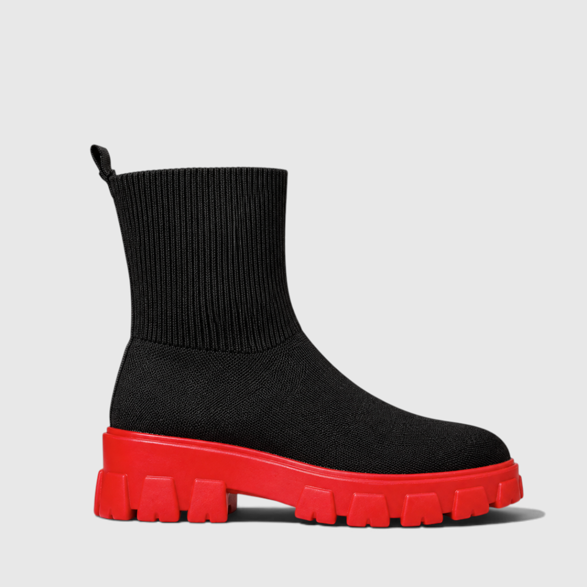 Eliza | Women's Stretch Ankle Boots - Faux Fur-Lined Winter Boots