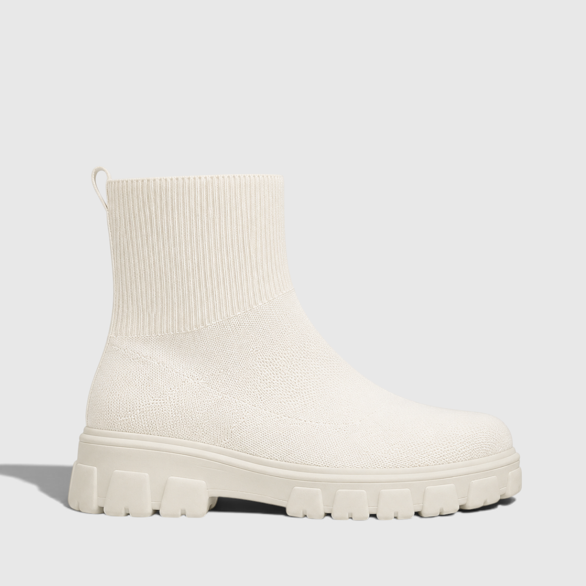 Eliza | Women's Stretch Ankle Boots - Faux Fur-Lined Winter Boots