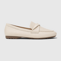 Bethany | Women's Sheepskin Loafers - Square-Toe Everyday Flats