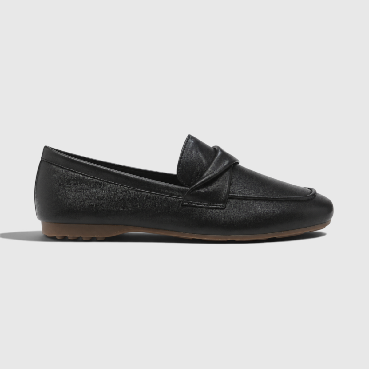 Bethany | Women's Sheepskin Loafers - Square-Toe Everyday Flats