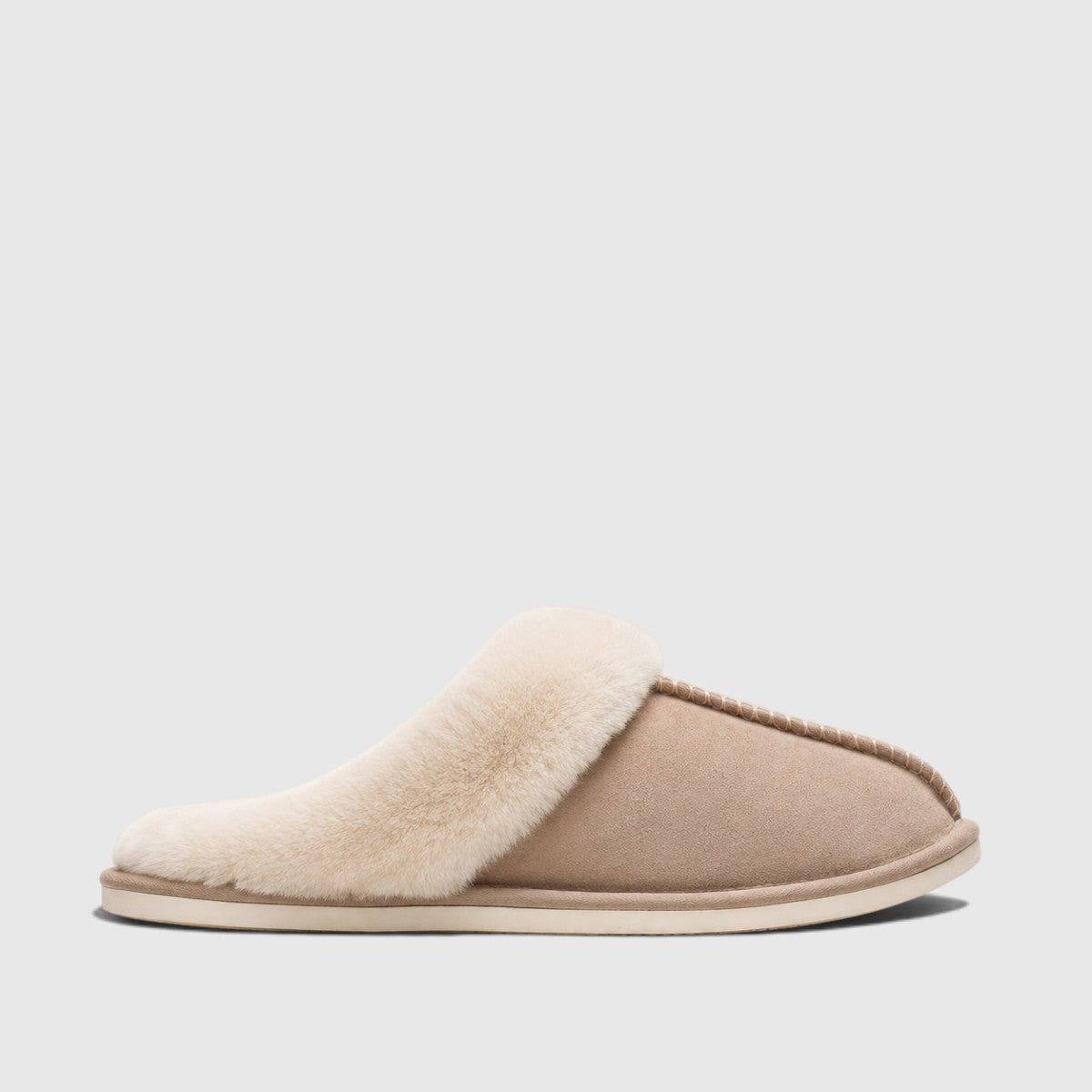 Effie | Plush-Lined Indoor Slippers - Anti-Slip Sole House Shoes
