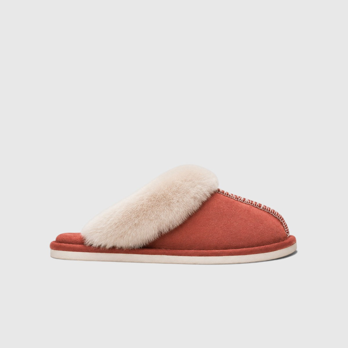 Effie | Plush-Lined Indoor Slippers - Anti-Slip Sole House Shoes