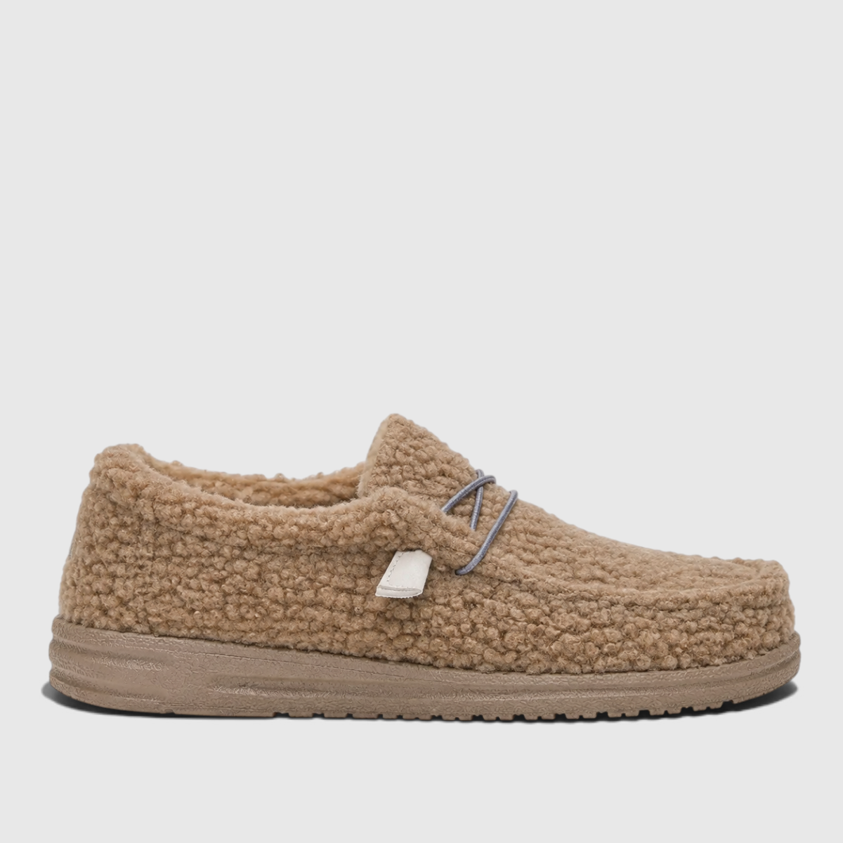 Gwendolyn | Women's Teddy Fleece Slippers - Cosy Slip-On Winter Shoes