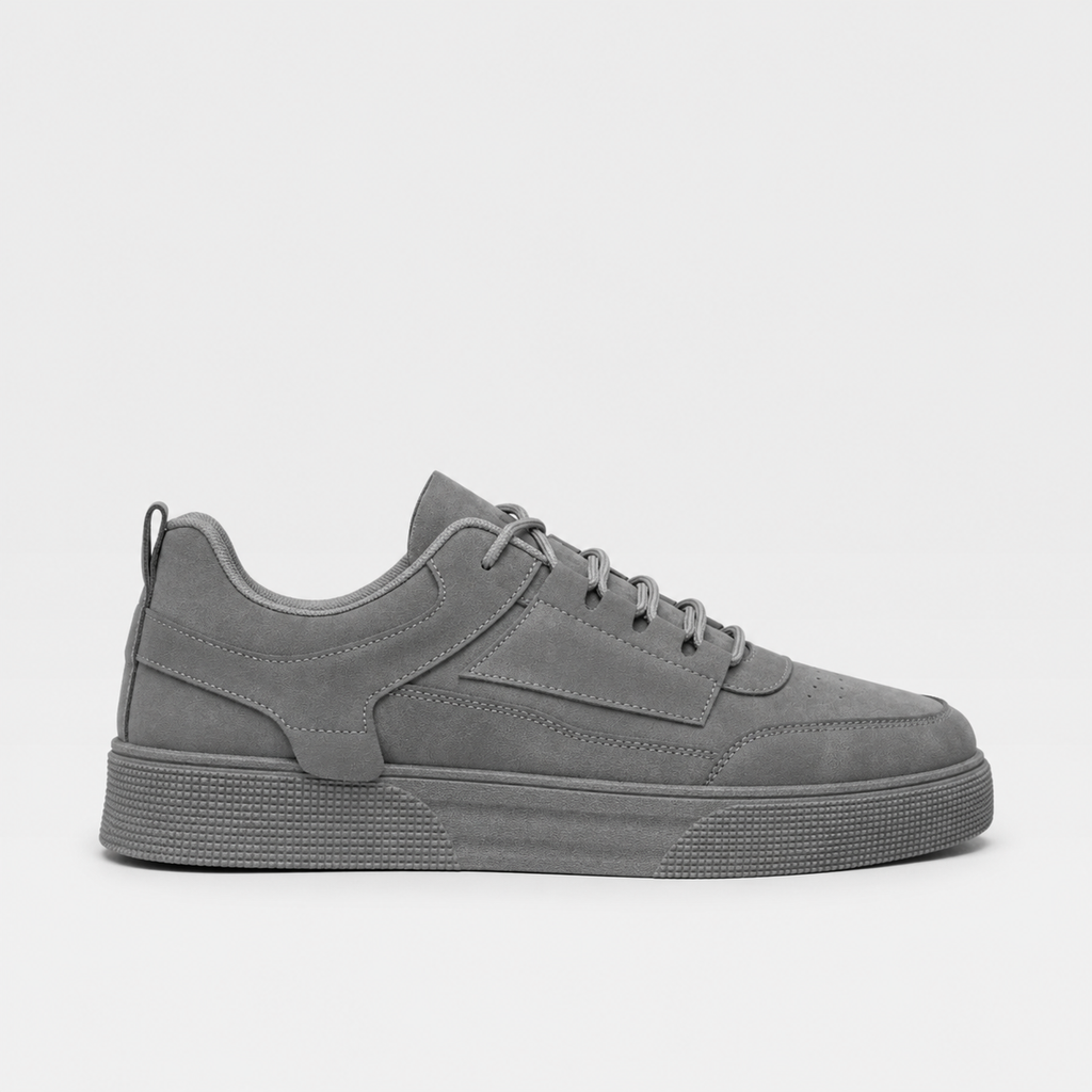 Wilhelmina | Women's Wide-Fit Cushioned Trainers - Comfortable Everyday Sneakers