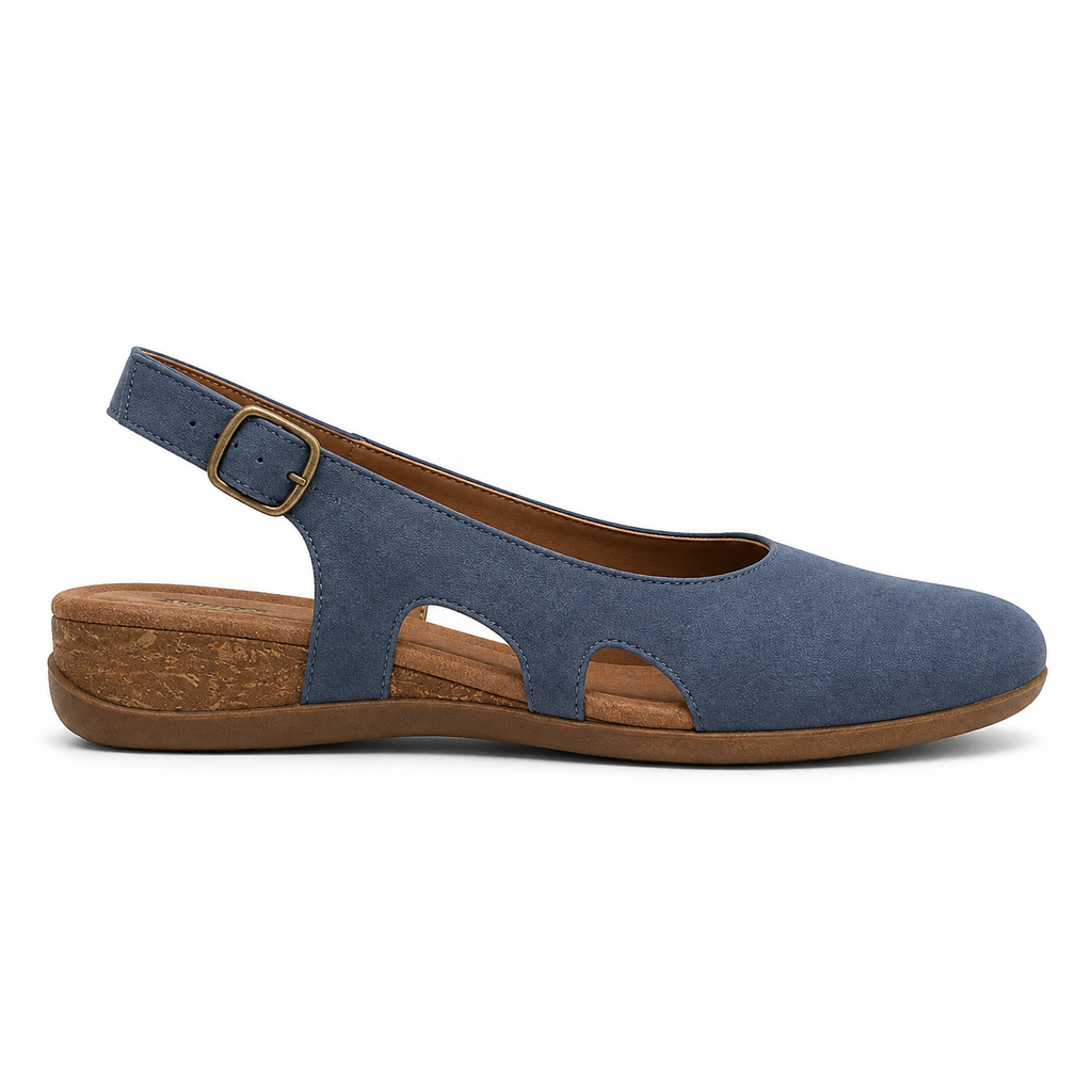 Poppy | Women's Cushioned Sandals - Lightweight Everyday Walking Sandals