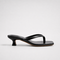 Sienna | Women's Kitten Heel Flip-Flops – Minimalist Summer Sandals