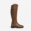 Elowen | Women's Leather-Look Riding Boots - Water-Resistant Outdoor Country Boots