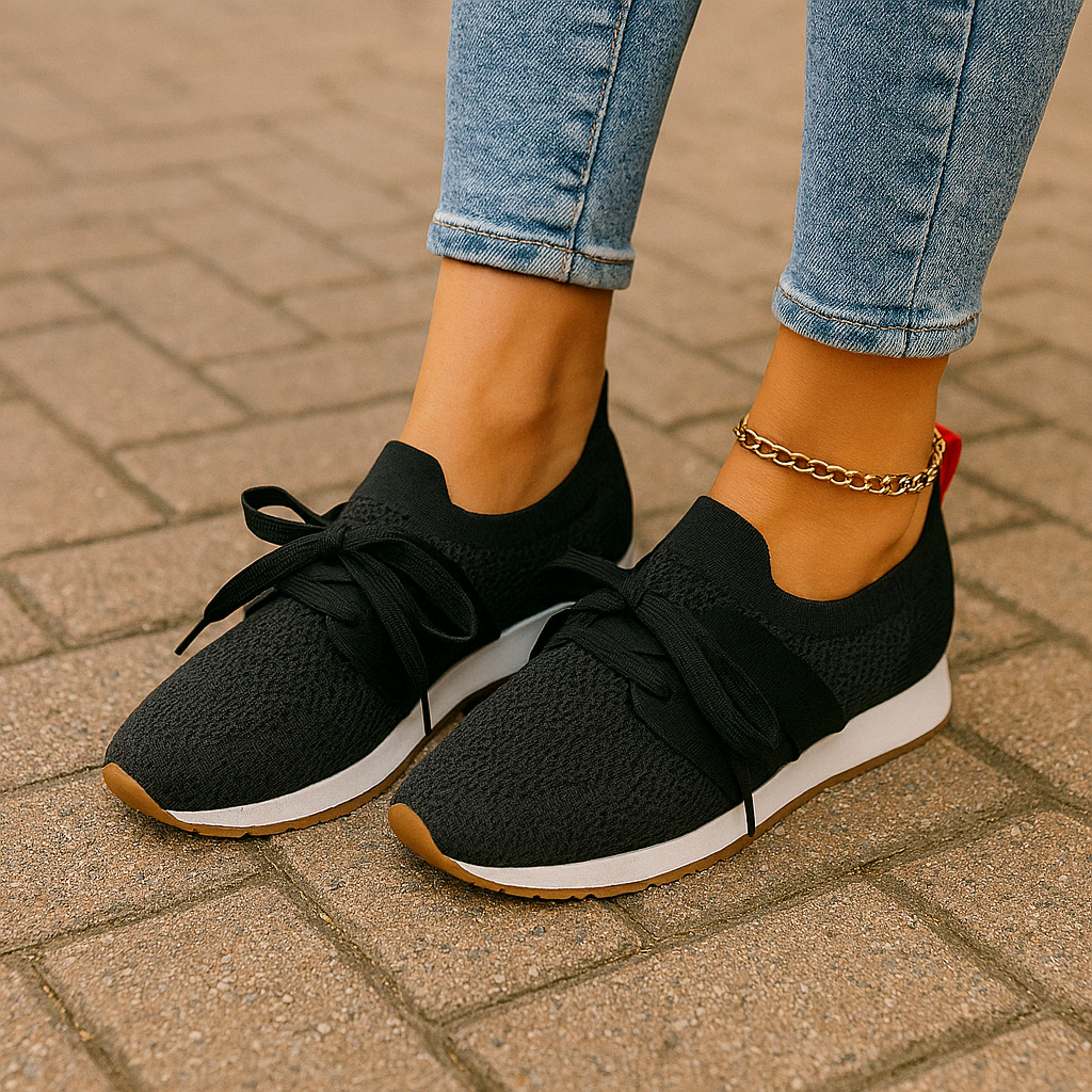 Rosalind | Women's Lightweight Breathable Trainers - Casual Everyday Sneakers
