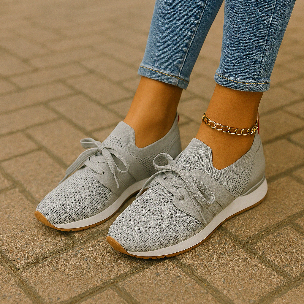Rosalind | Women's Lightweight Breathable Trainers - Casual Everyday Sneakers