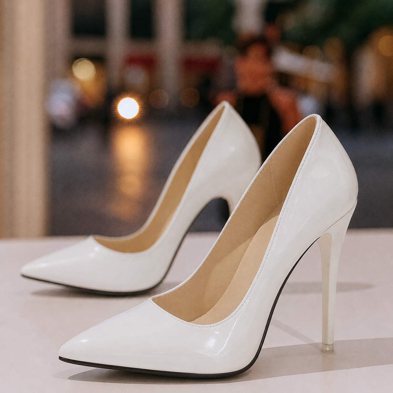 Marina | Women's Heeled Sandals - Versatile Smart-Casual Heels