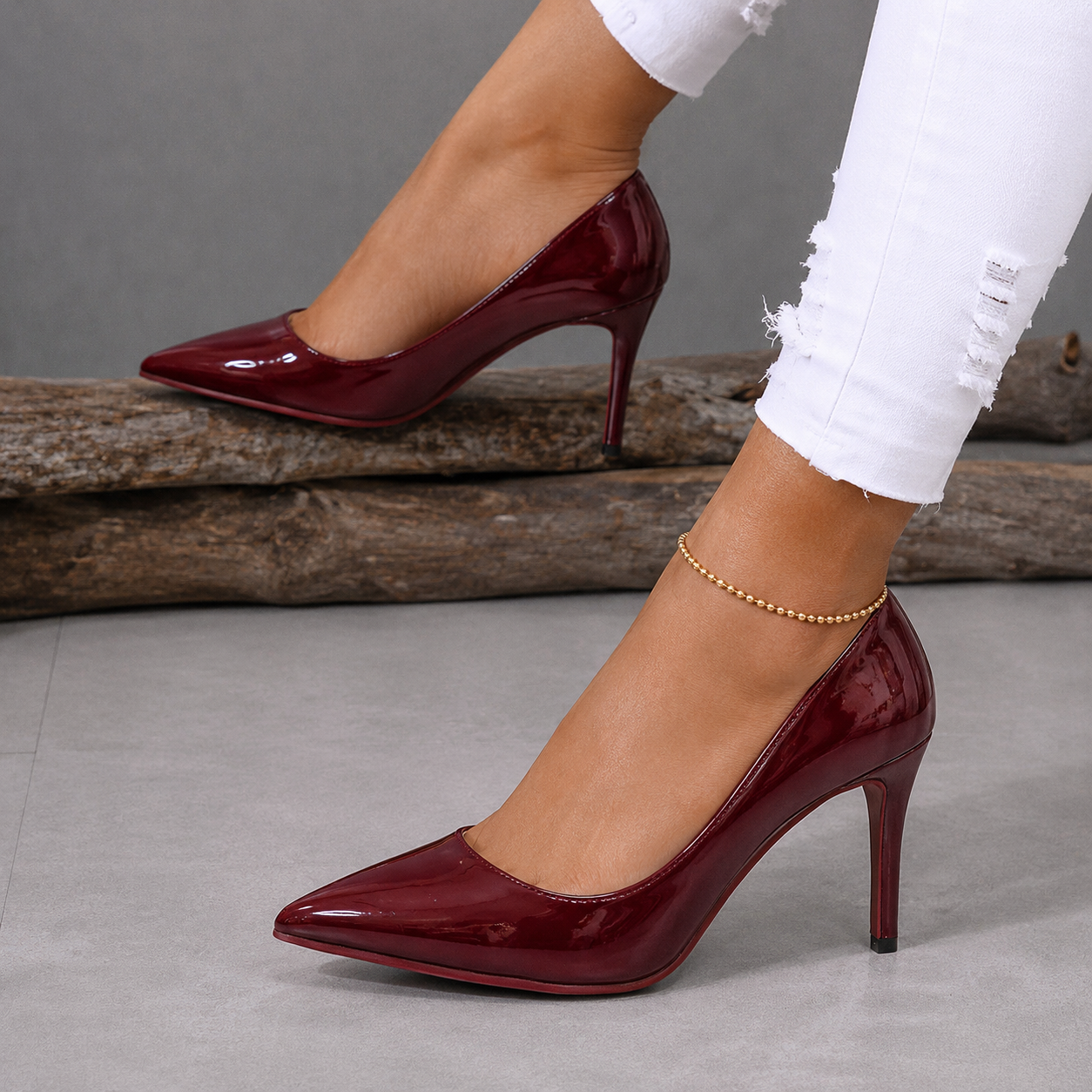 Marina | Women's Heeled Sandals - Versatile Smart-Casual Heels