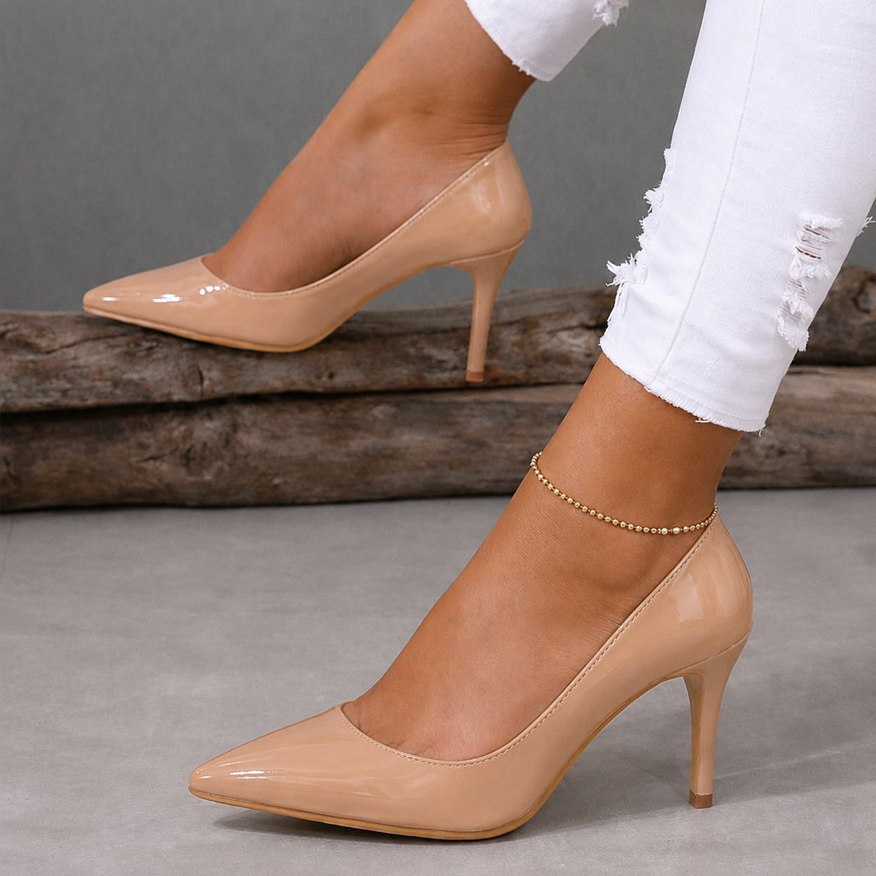 Marina | Women's Heeled Sandals - Versatile Smart-Casual Heels