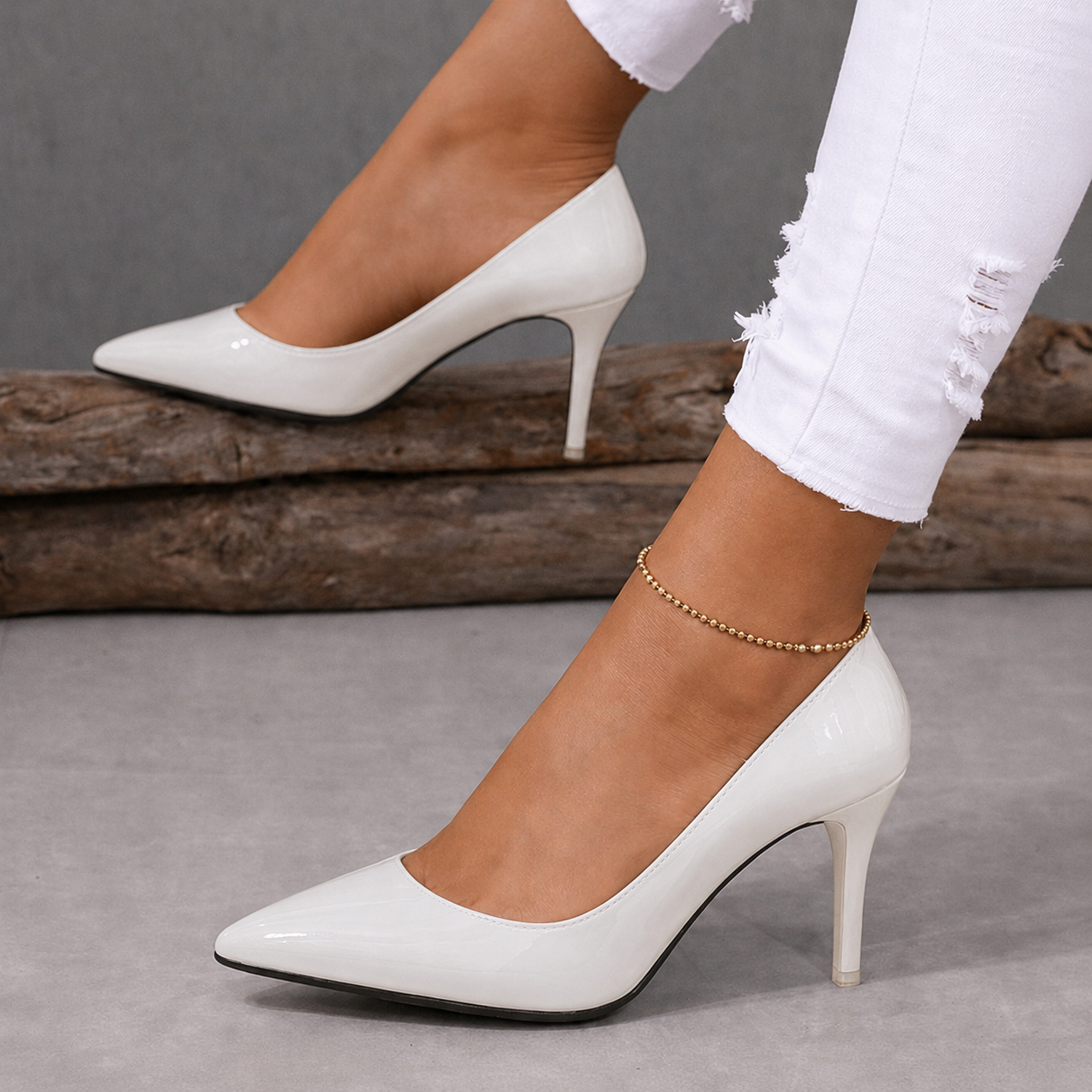 Marina | Women's Heeled Sandals - Versatile Smart-Casual Heels