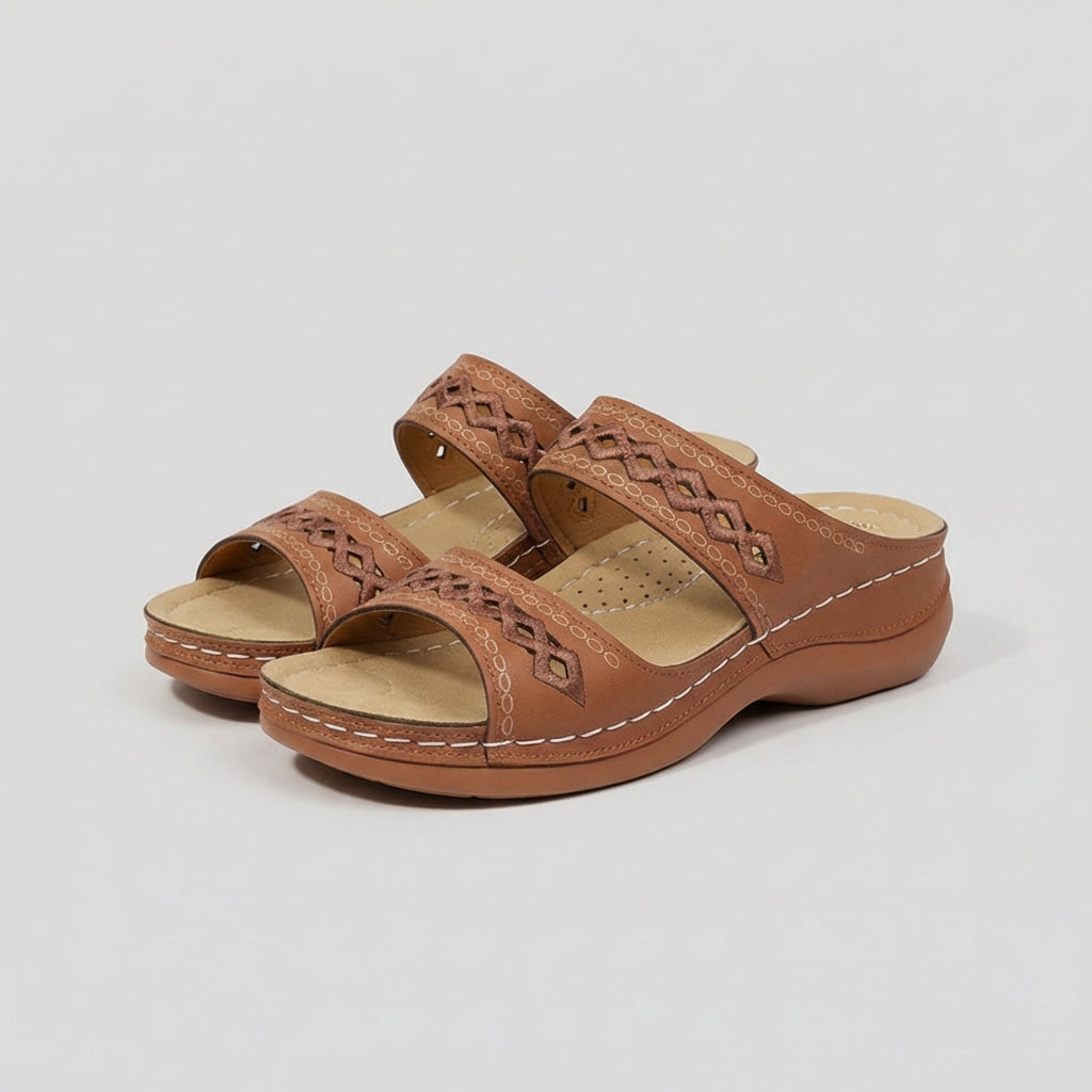 Deborah | Women's Cushioned Summer Sandals Casual Comfort