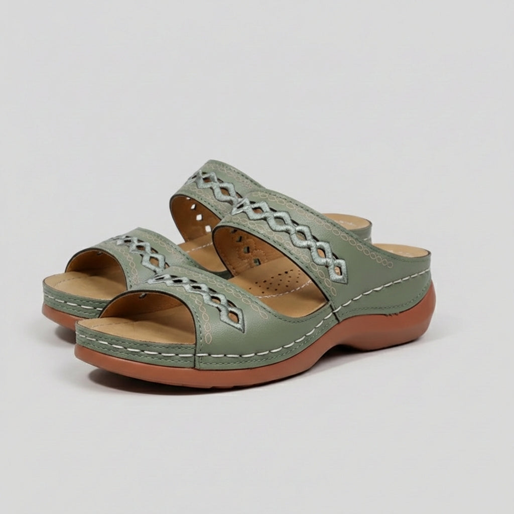 Deborah | Women's Cushioned Summer Sandals Casual Comfort